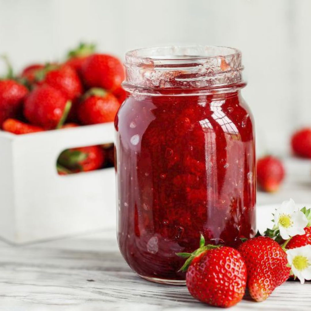 Organic Strawberry Jam – Additive-Free, 430g