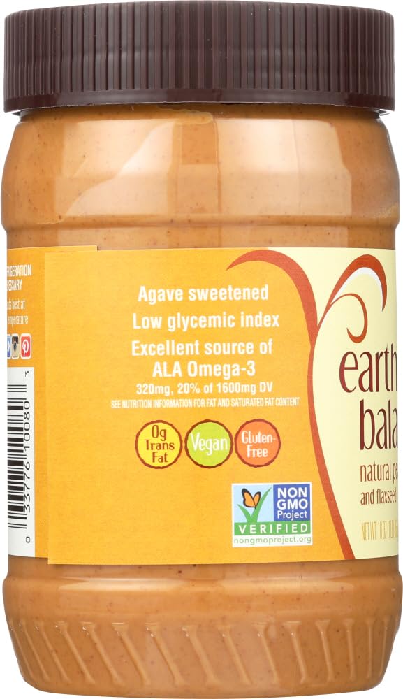 Earth Balance Creamy Peanut Butter 48x 16 Oz