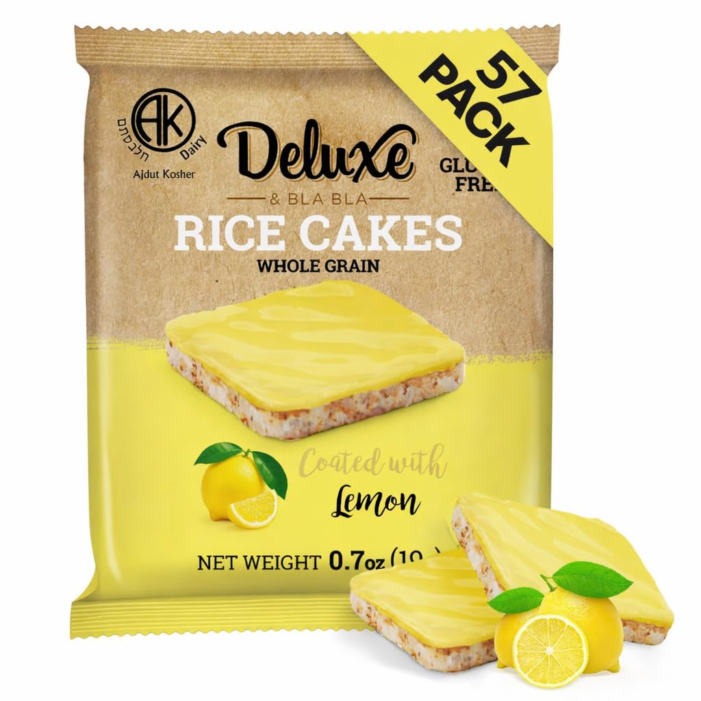 Deluxe & Bla Bla Covered Rice Cakes 12 & 57 Pack