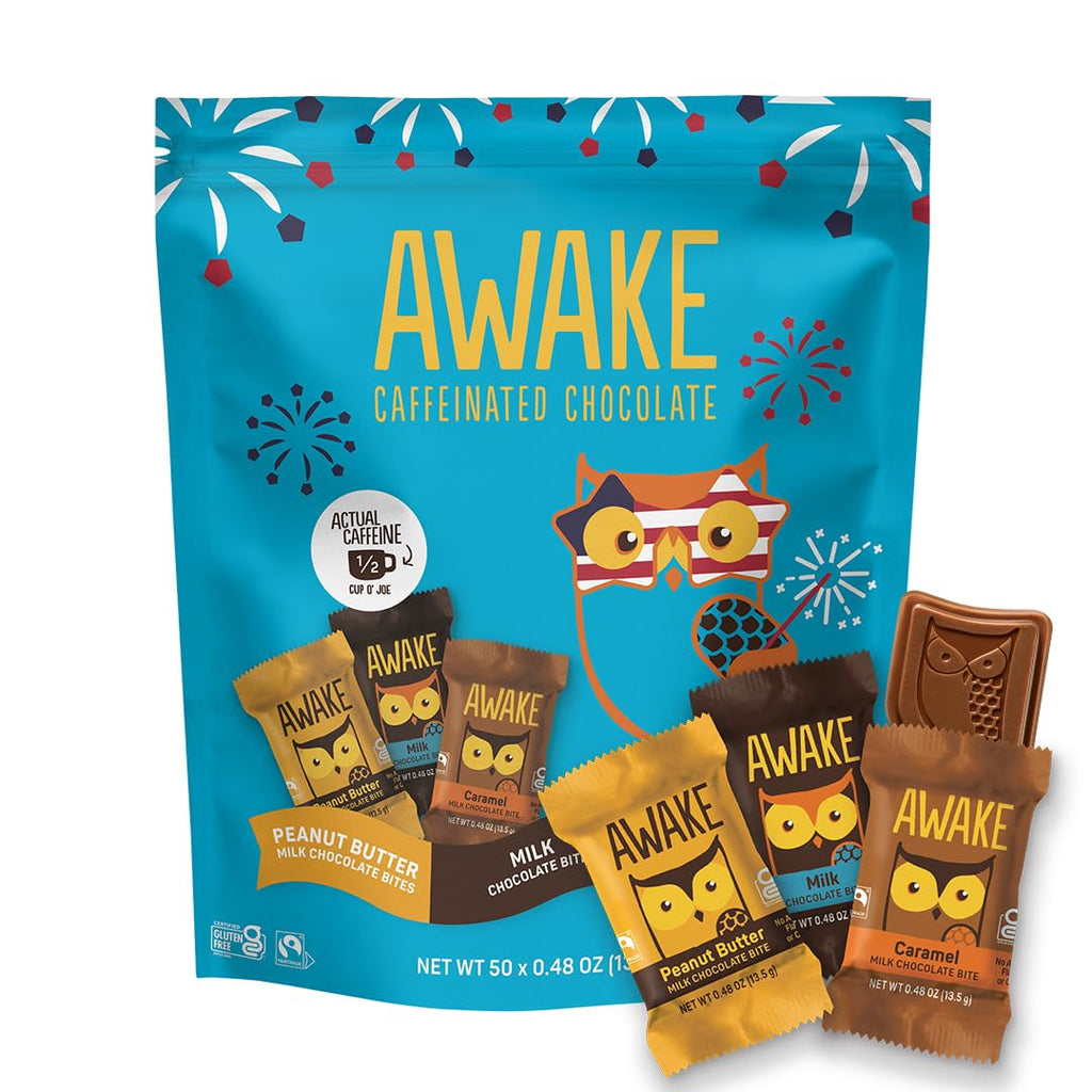 AWAKE - Caffeinated Chocolate Bites
