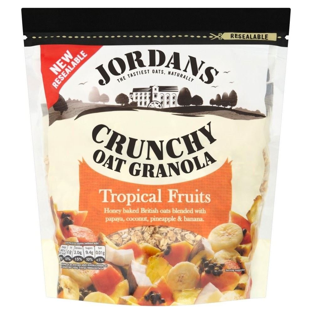 Crunchy Oat Granola with Tropical Fruits – 770g