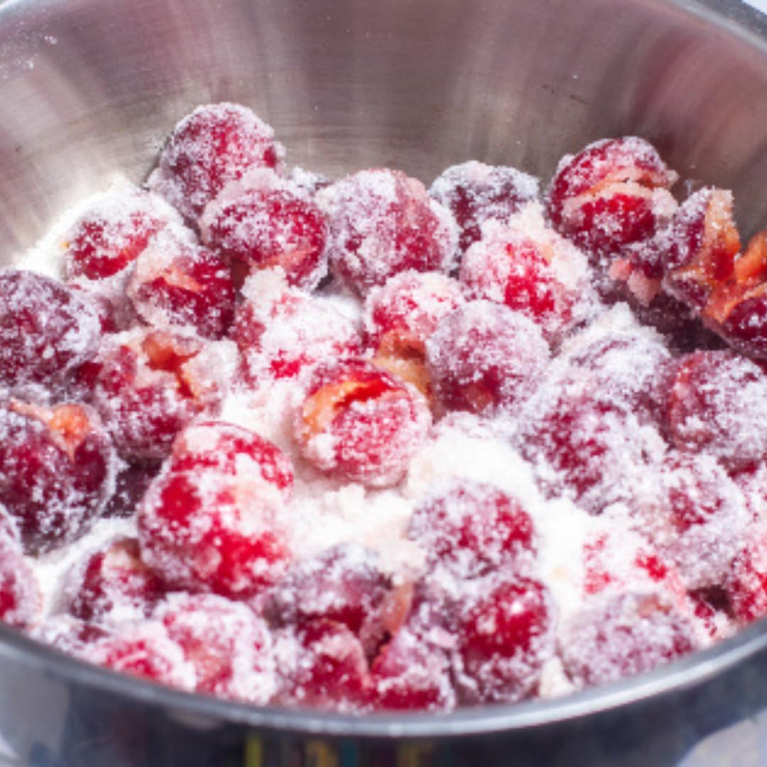 Organic Cherry Jam – Additive-Free, 440g