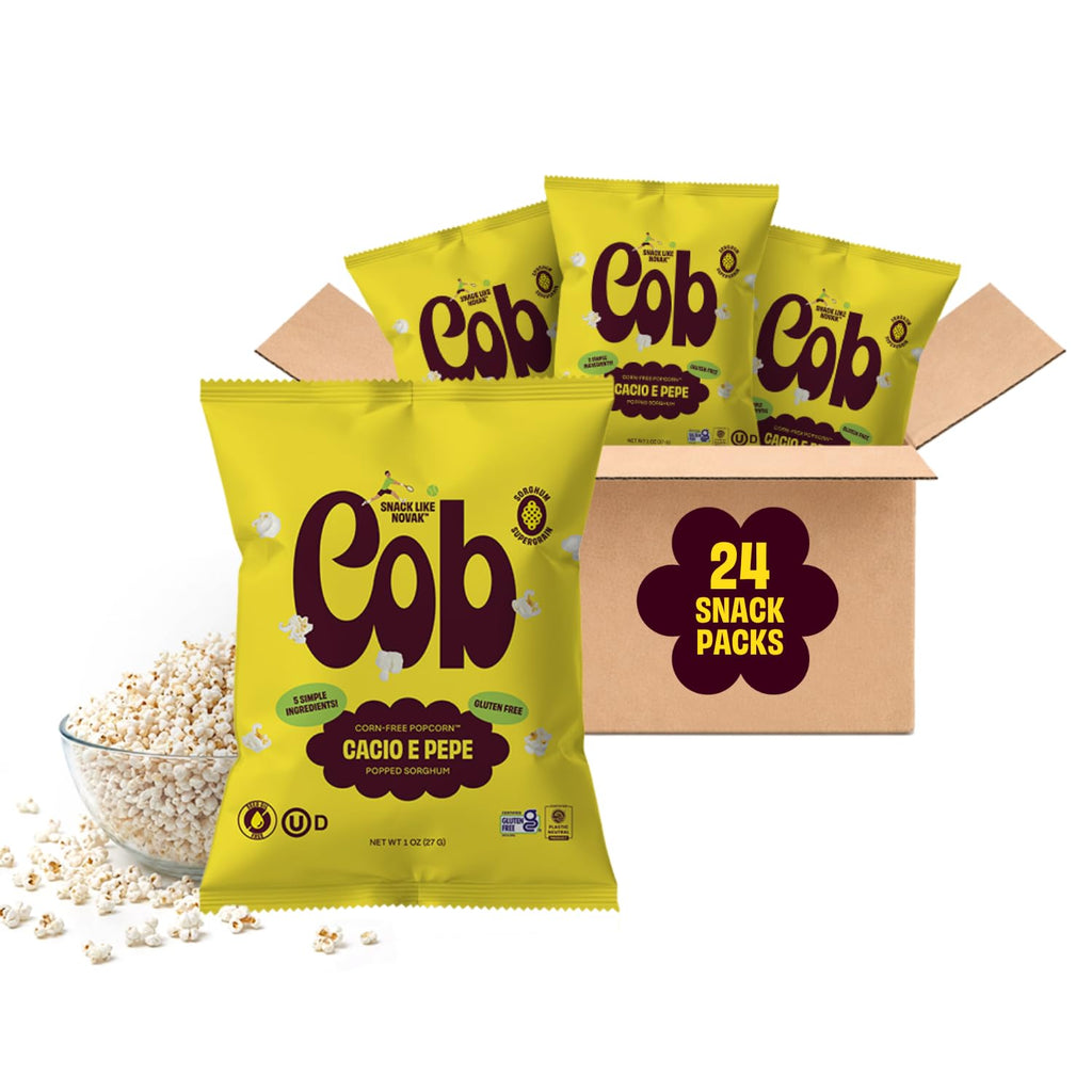 Seriously Cheesy Popped Sorghum – 24 Pack
