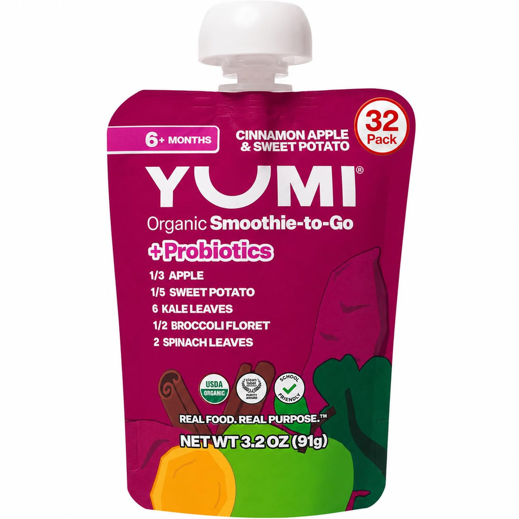 YUMI Toddler Smoothie Pouch - Multi Flavor