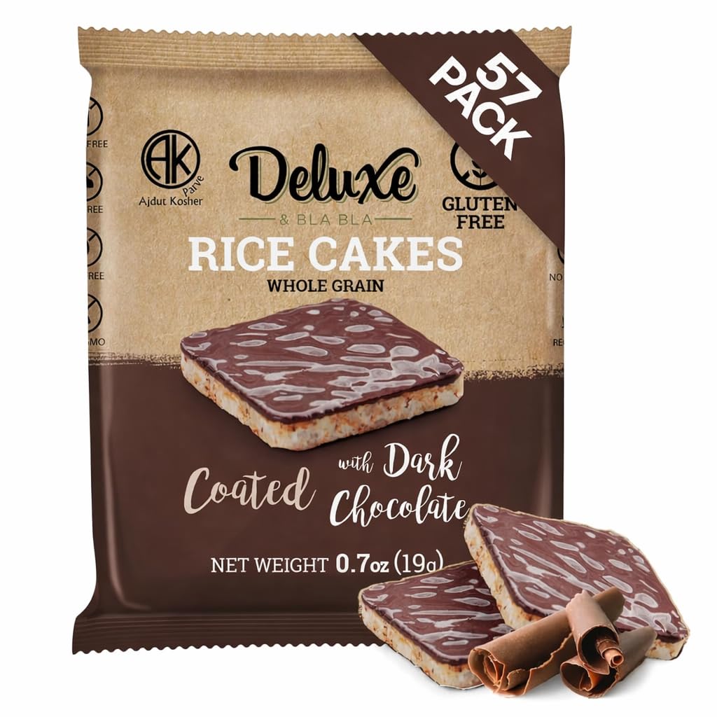 Deluxe & Bla Bla Covered Rice Cakes 12 & 57 Pack