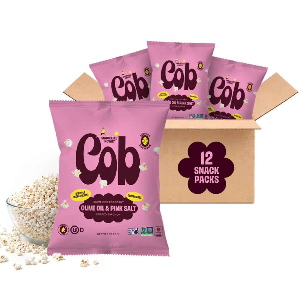Seriously Cheesy Popped Sorghum – 24 Pack