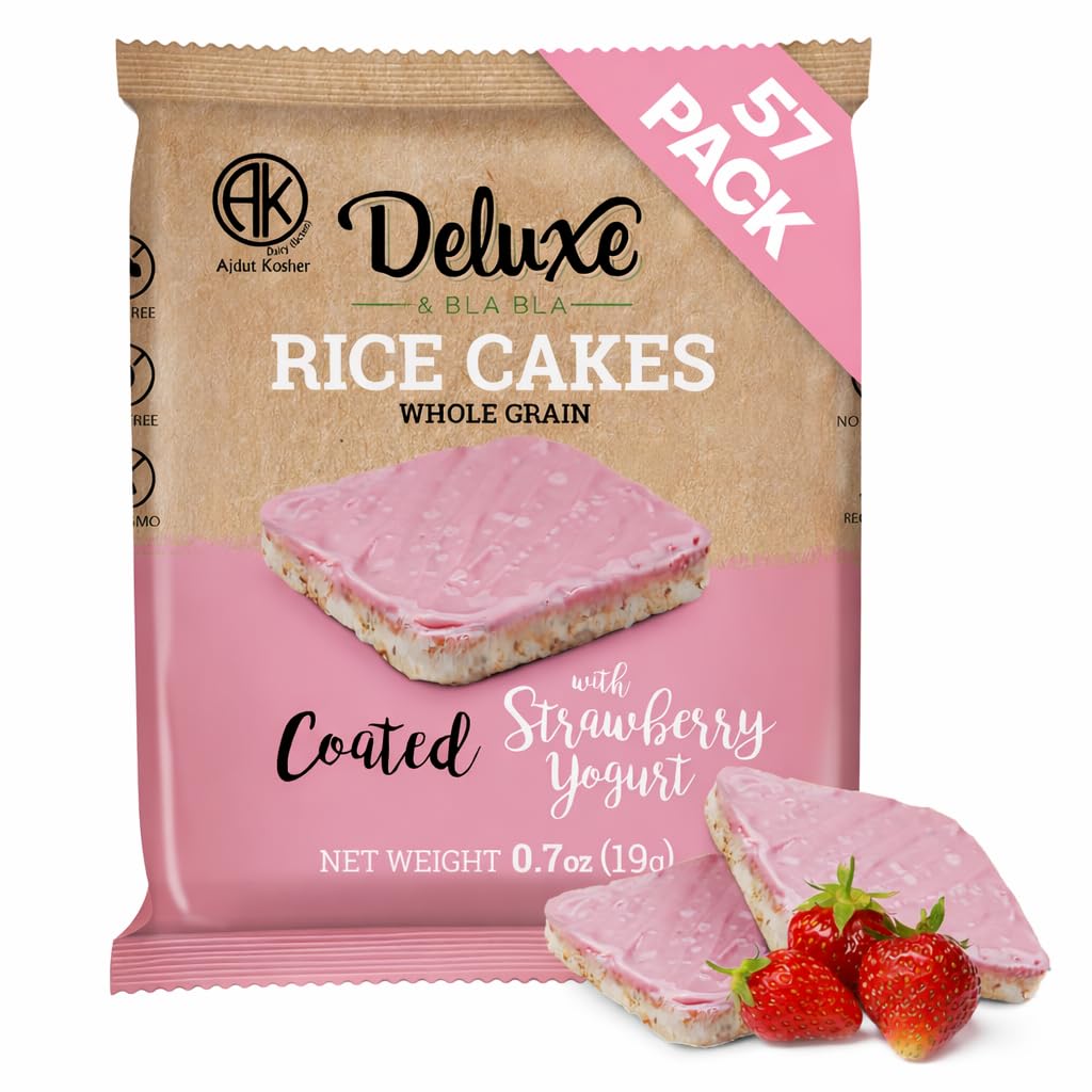 Deluxe & Bla Bla Covered Rice Cakes 12 & 57 Pack