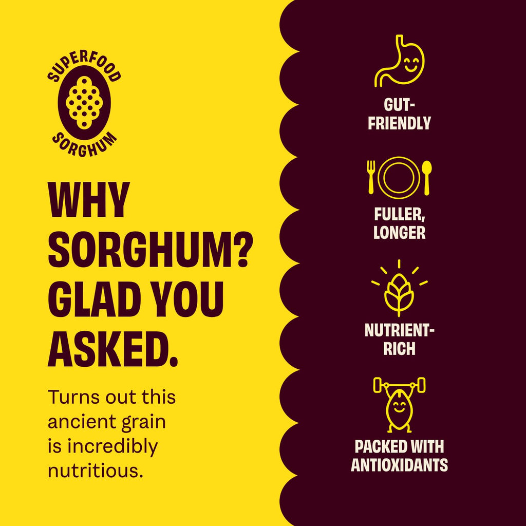 Seriously Cheesy Popped Sorghum – 24 Pack