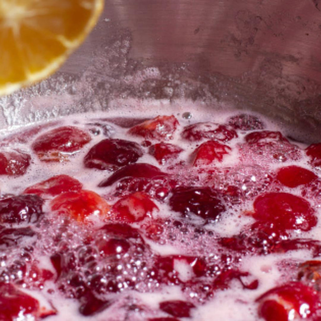 Organic Cherry Jam – Additive-Free, 440g
