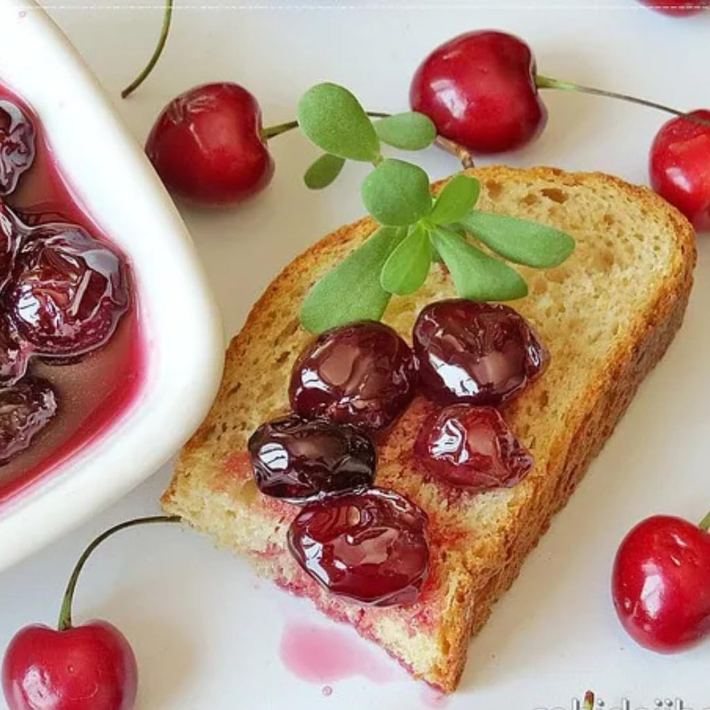 Organic Cherry Jam – Additive-Free, 440g