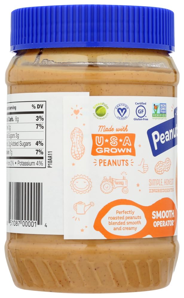 Natural Creamy Peanut Butter – 16 oz