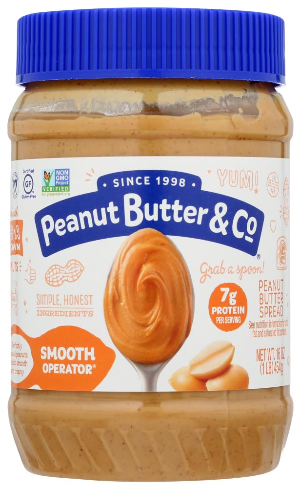 Natural Creamy Peanut Butter – 16 oz