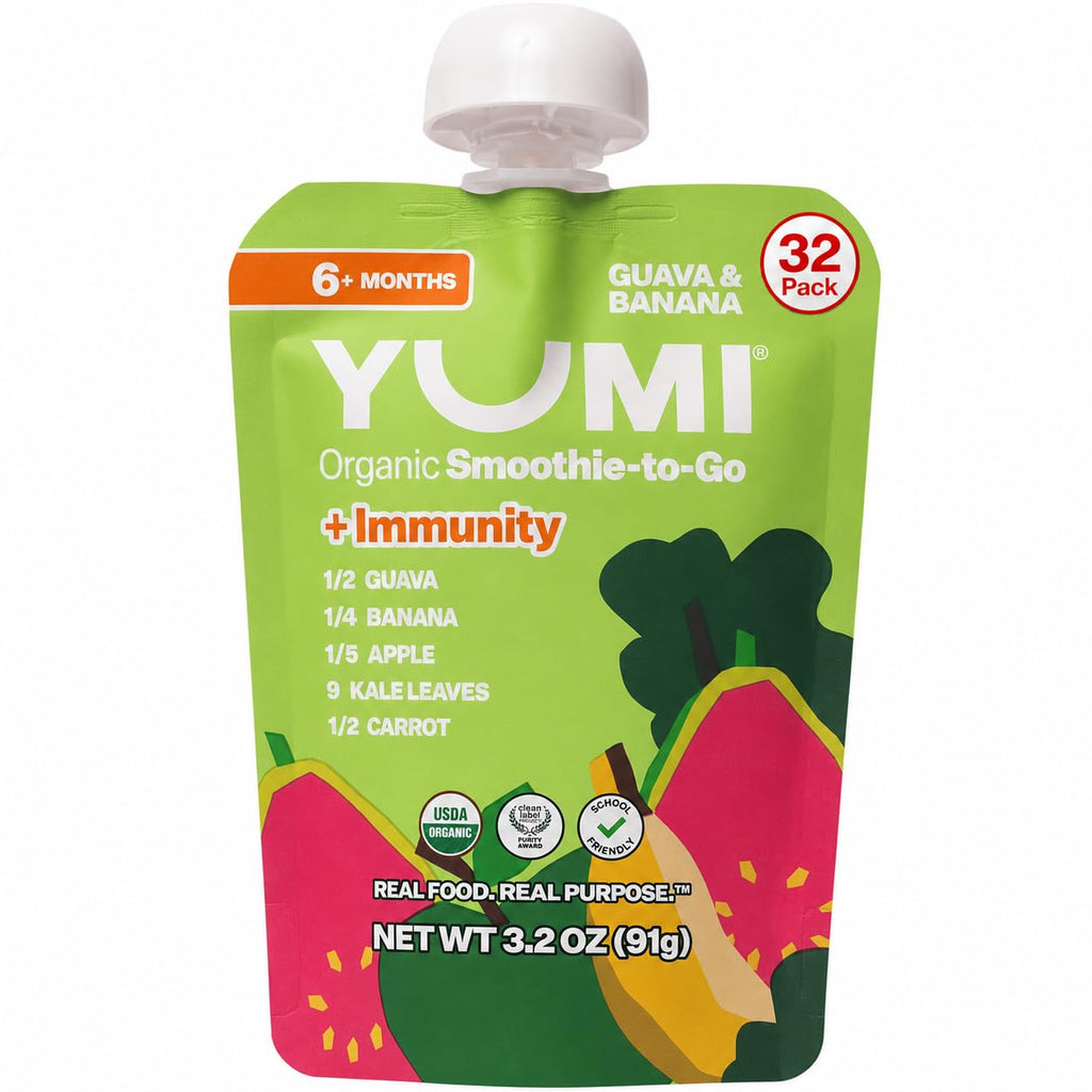 YUMI Toddler Smoothie Pouch - Multi Flavor