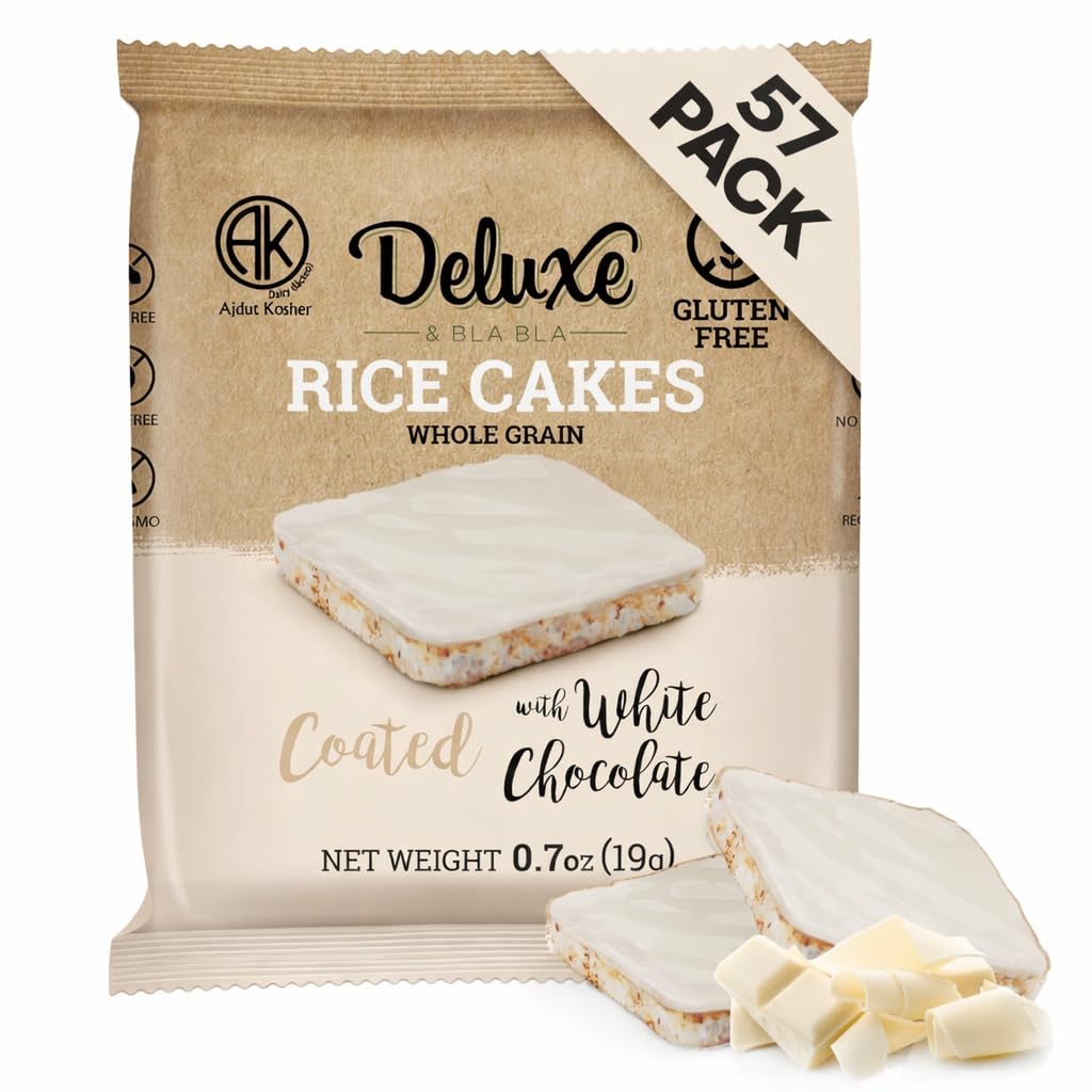 Deluxe & Bla Bla Covered Rice Cakes 12 & 57 Pack