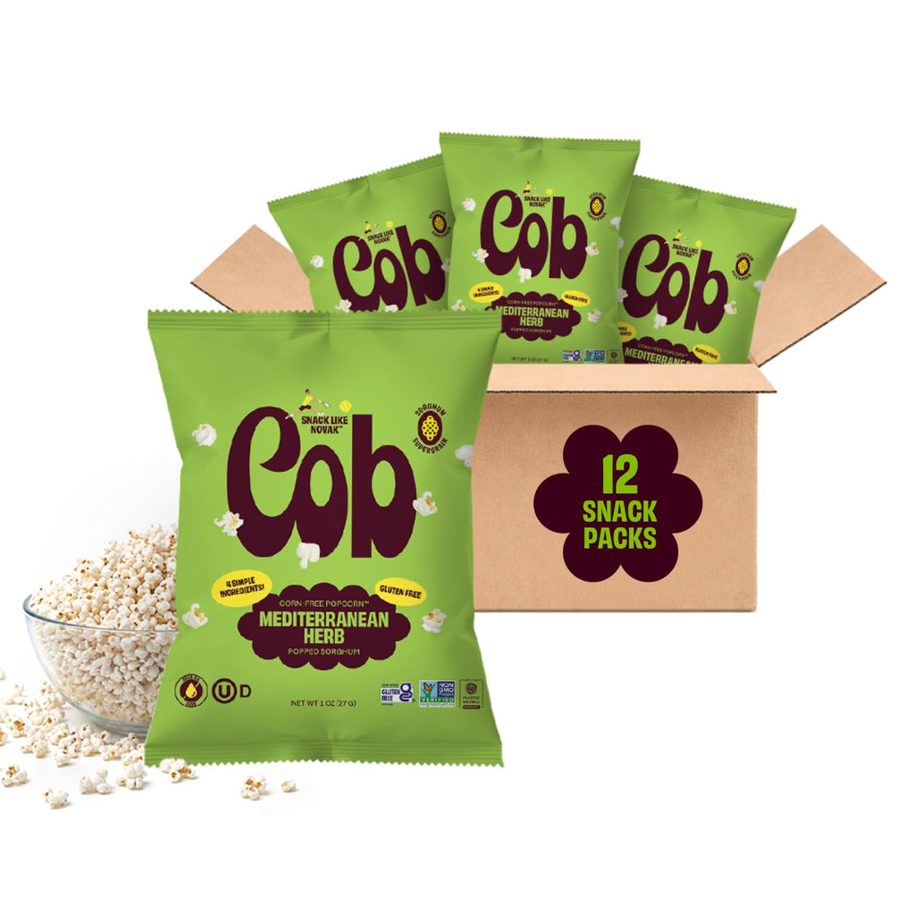 Seriously Cheesy Popped Sorghum – 24 Pack