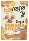Organic Peanut Butter Banana Bites – Chewy Snack