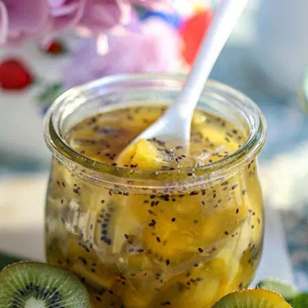 Organic Kiwi Jam – Additive-Free, 480g