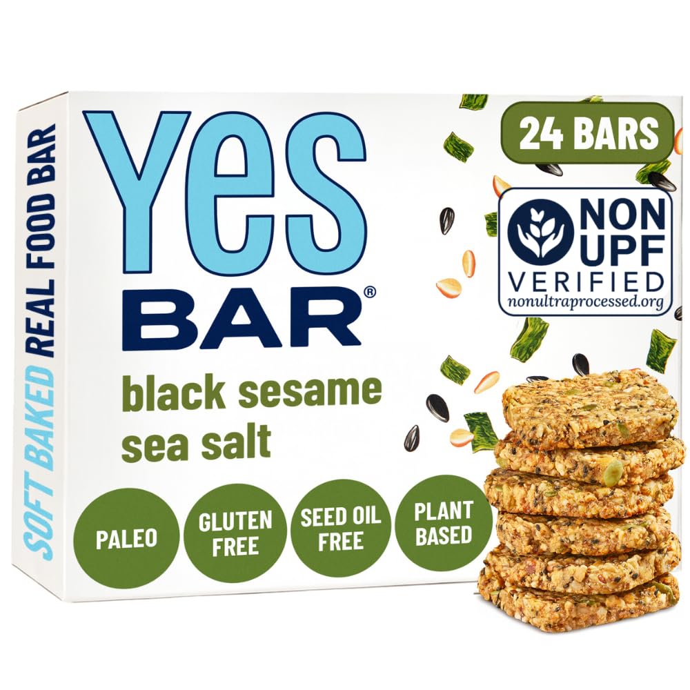YES Nut Bar - Healthy Snack Bar
