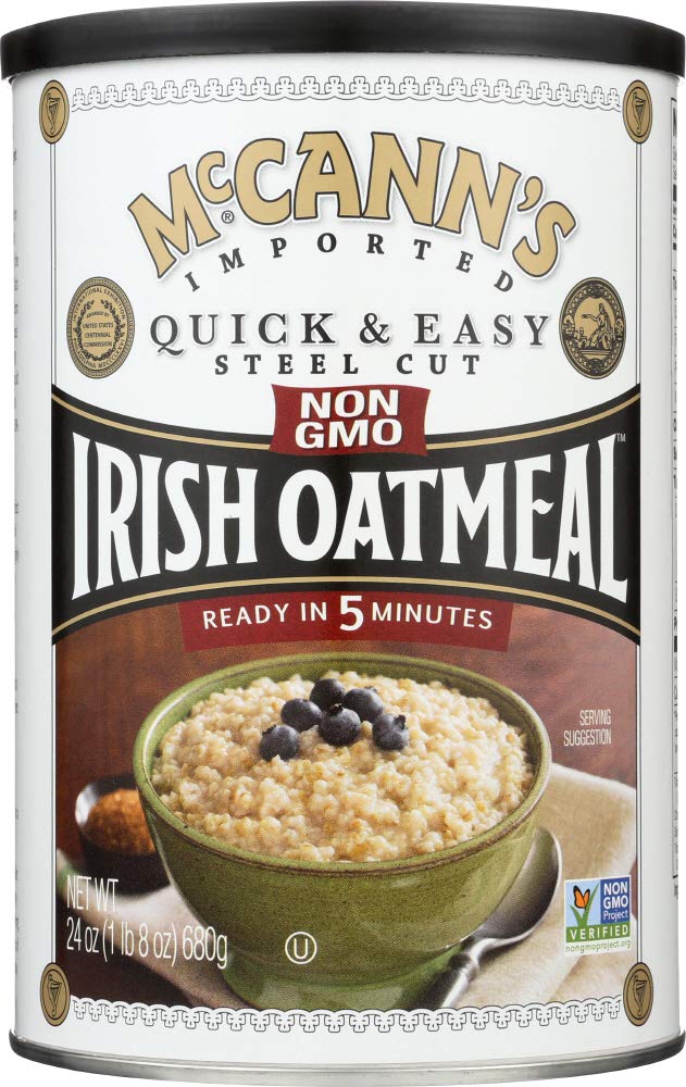 Mccann's Irish Oatmeal Oatmeal Steel Cut 36x 24OZ