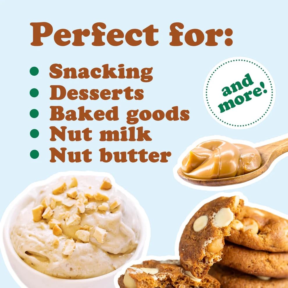 Food to Live Whole Macadamia Nuts
