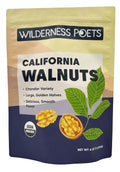 Organic Raw California Walnut Halves – Unsalted & Shelled