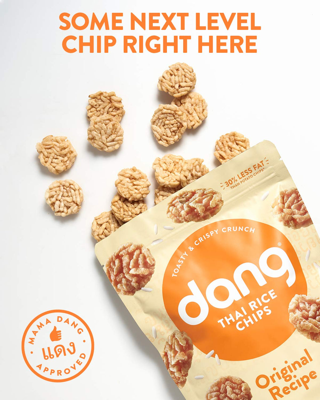 Thai Rice Chips – Original Gluten-Free Crisps