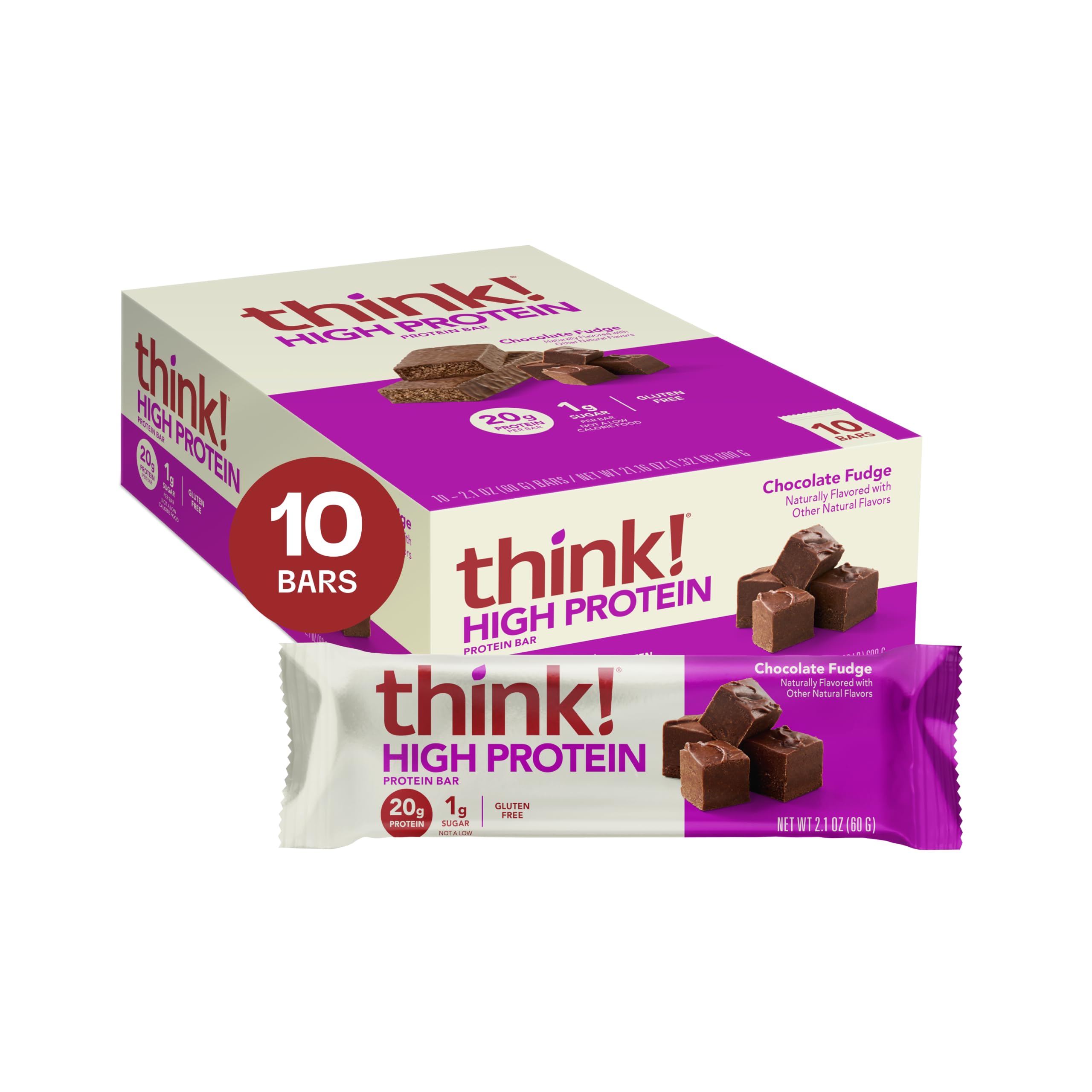 Cookies & Crème Protein Bars – High Protein, Gluten-Free, Sugar-Free