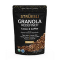 Struesli Organic Granola, Grain & Gluten Free, Healthy Snacks with Chia Seeds,