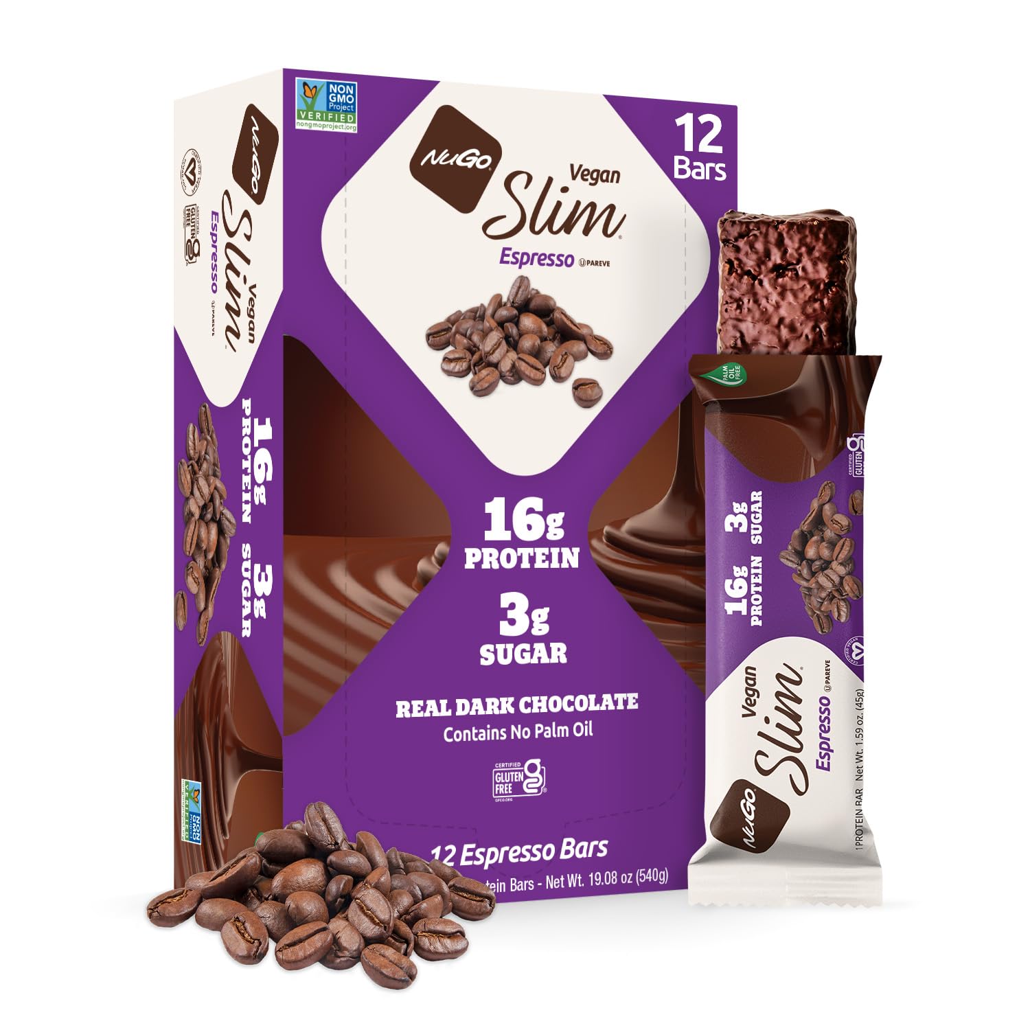 NuGo Slim Vegan Variety