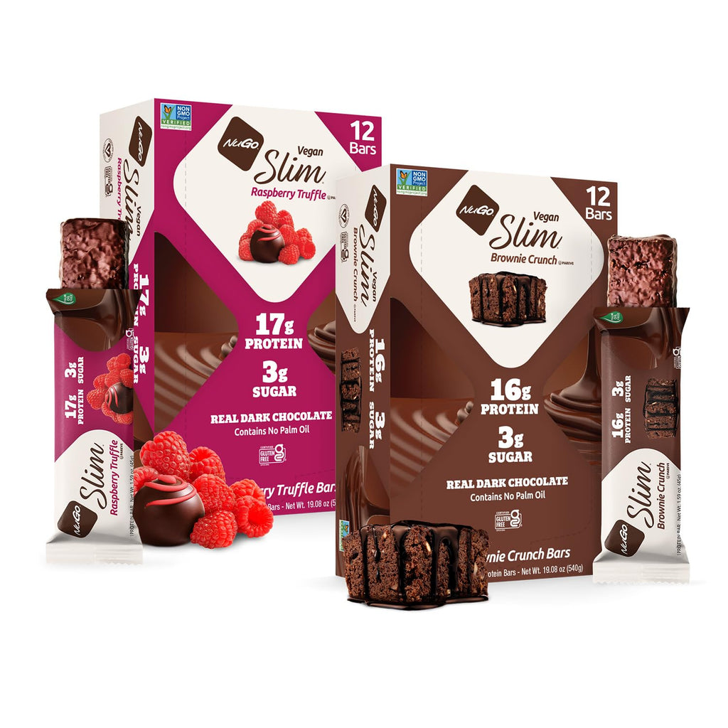 NuGo Slim Vegan Variety