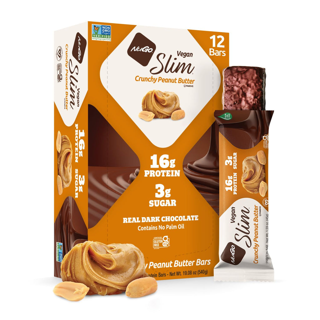 NuGo Slim Vegan Variety
