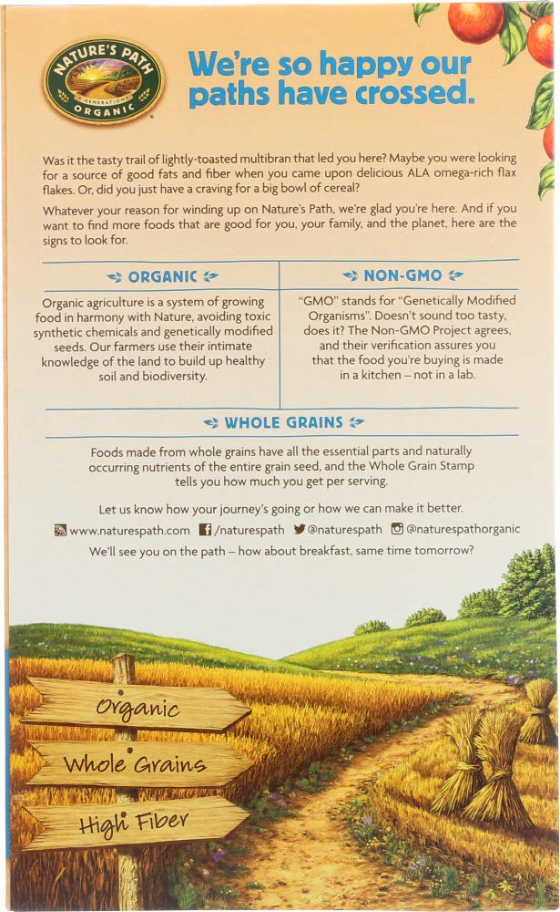 5 Savers Package:Nature's Path Flax Plus Cereal (12x13.25 Oz)