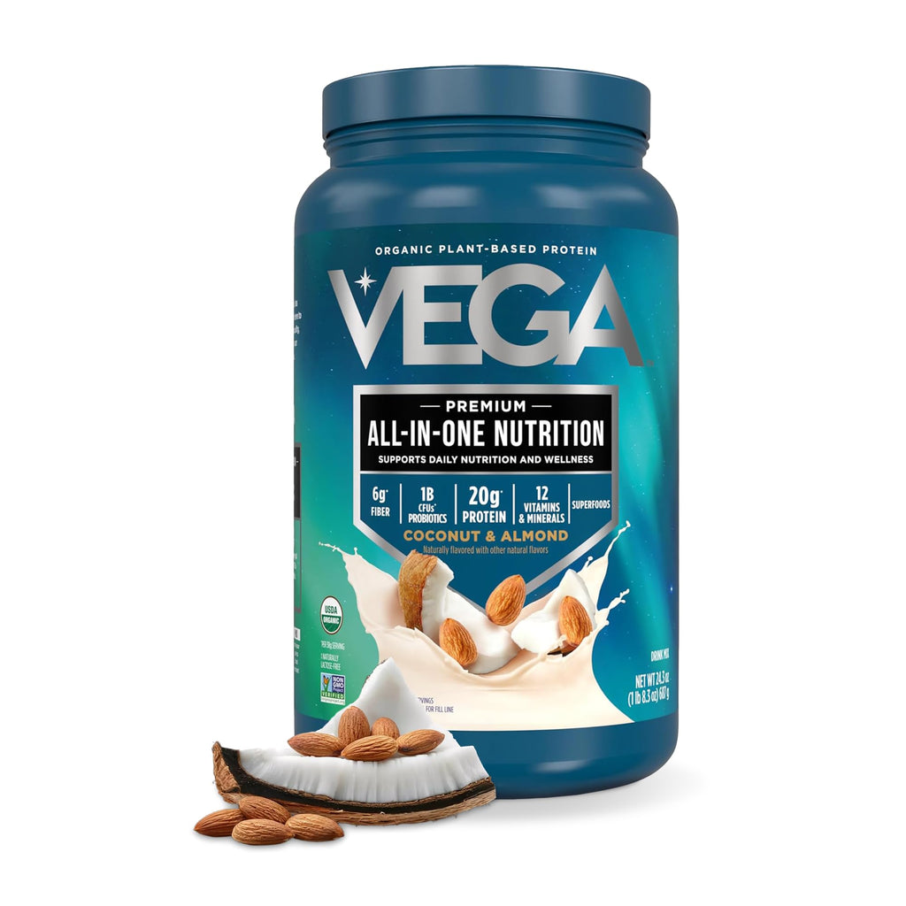 Organic Vegan All-in-One Protein Powder – Superfood Blend