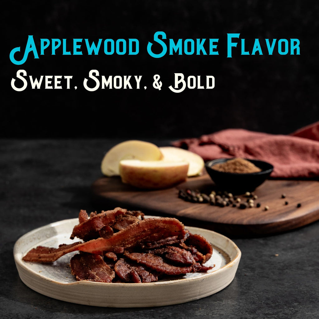 Meat Artisan Uncured Bacon Jerky | Premium Uncured Bacon