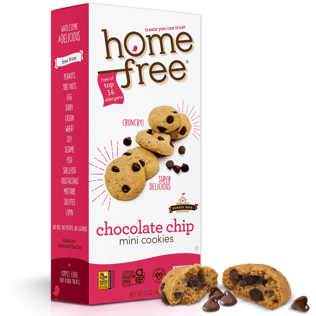 Homefree Ginger Snap Mini Cookies