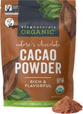 Organic Unsweetened Cacao Powder – 8 oz