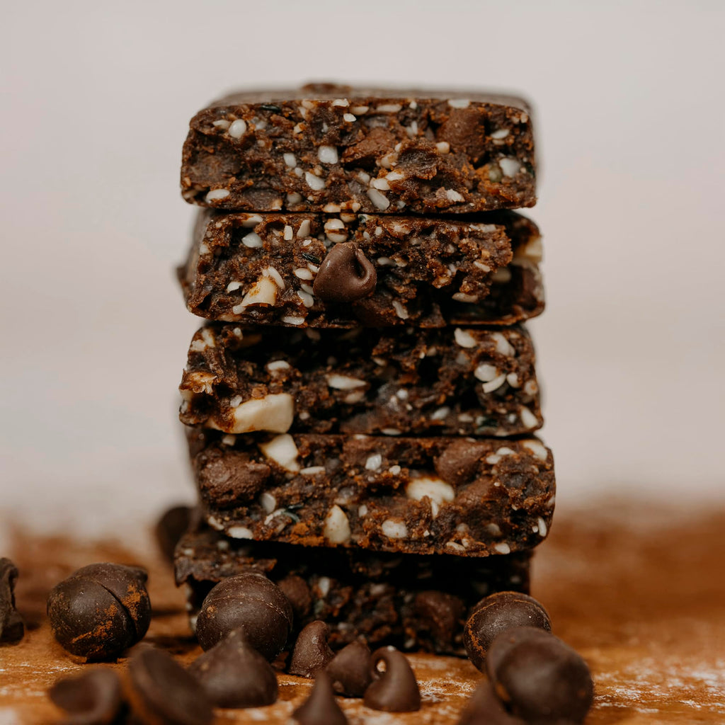 Peanut & Chocolate Adaptogen Energy Bar – 9g Plant Protein