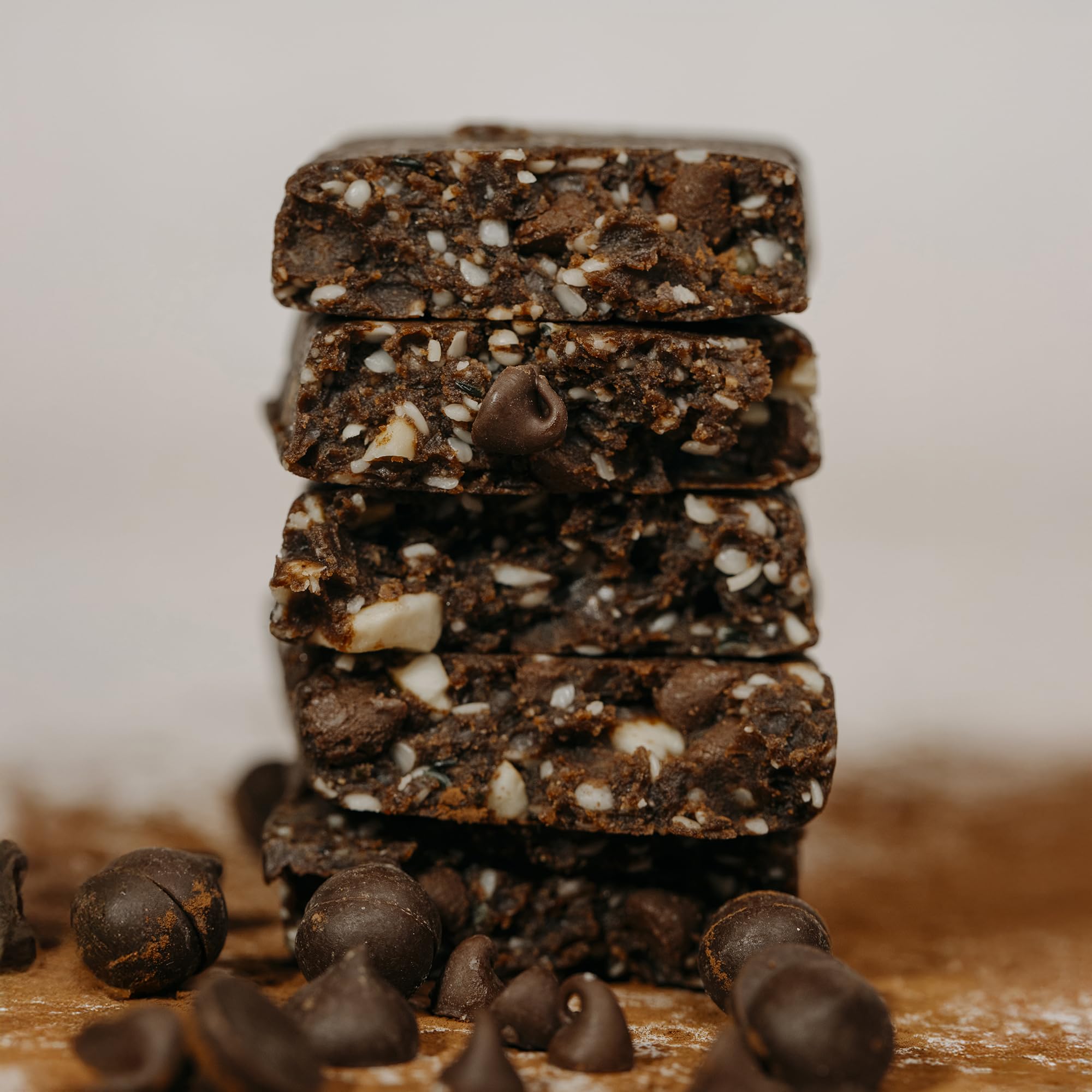 Peanut & Chocolate Adaptogen Energy Bar – 9g Plant Protein