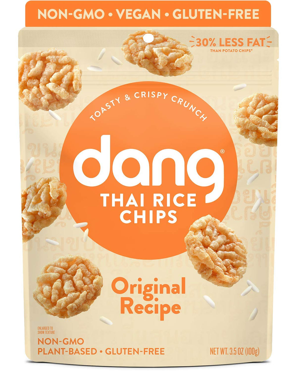 Thai Rice Chips – Original Gluten-Free Crisps