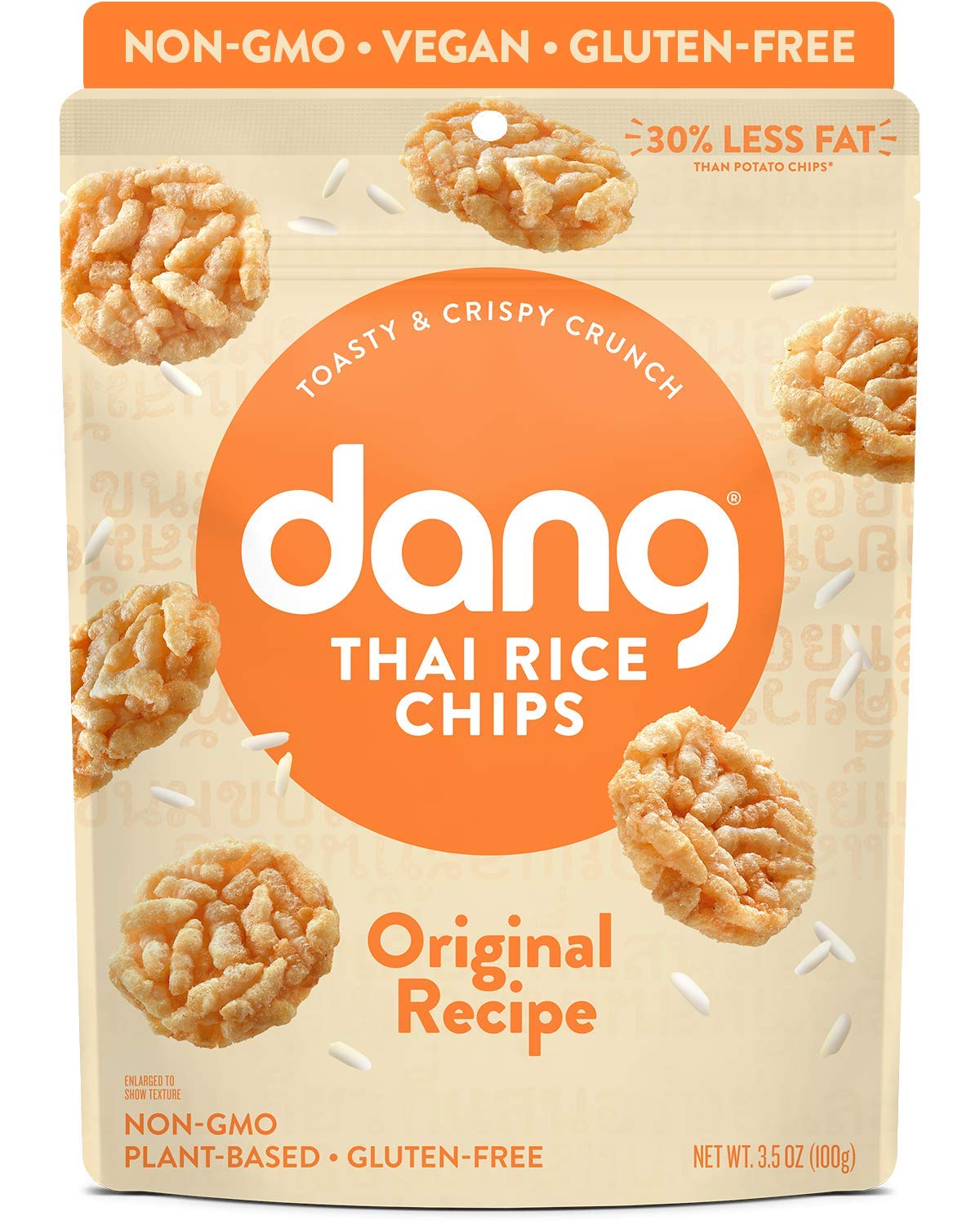 Thai Rice Chips – Original Gluten-Free Crisps