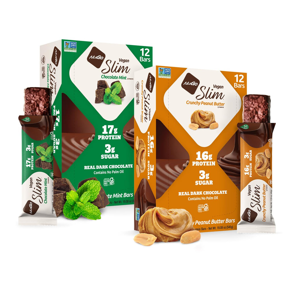 NuGo Slim Vegan Variety
