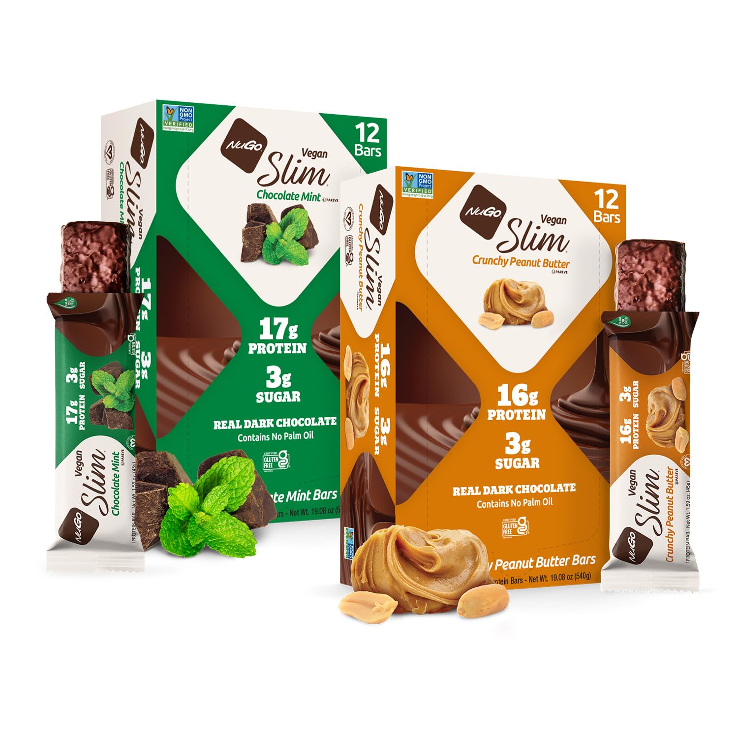 NuGo Slim Vegan Variety