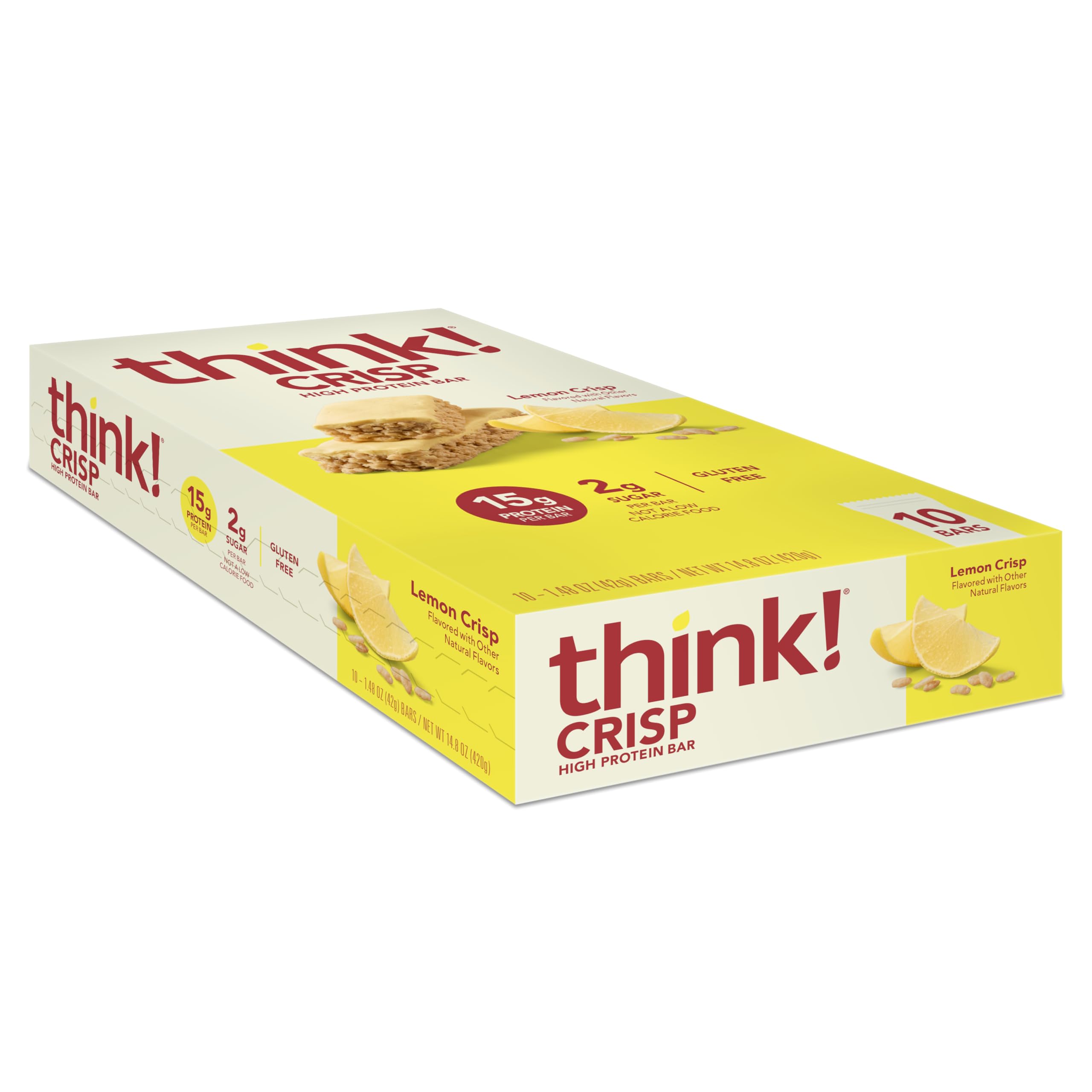 Cookies & Crème Protein Bars – High Protein, Gluten-Free, Sugar-Free