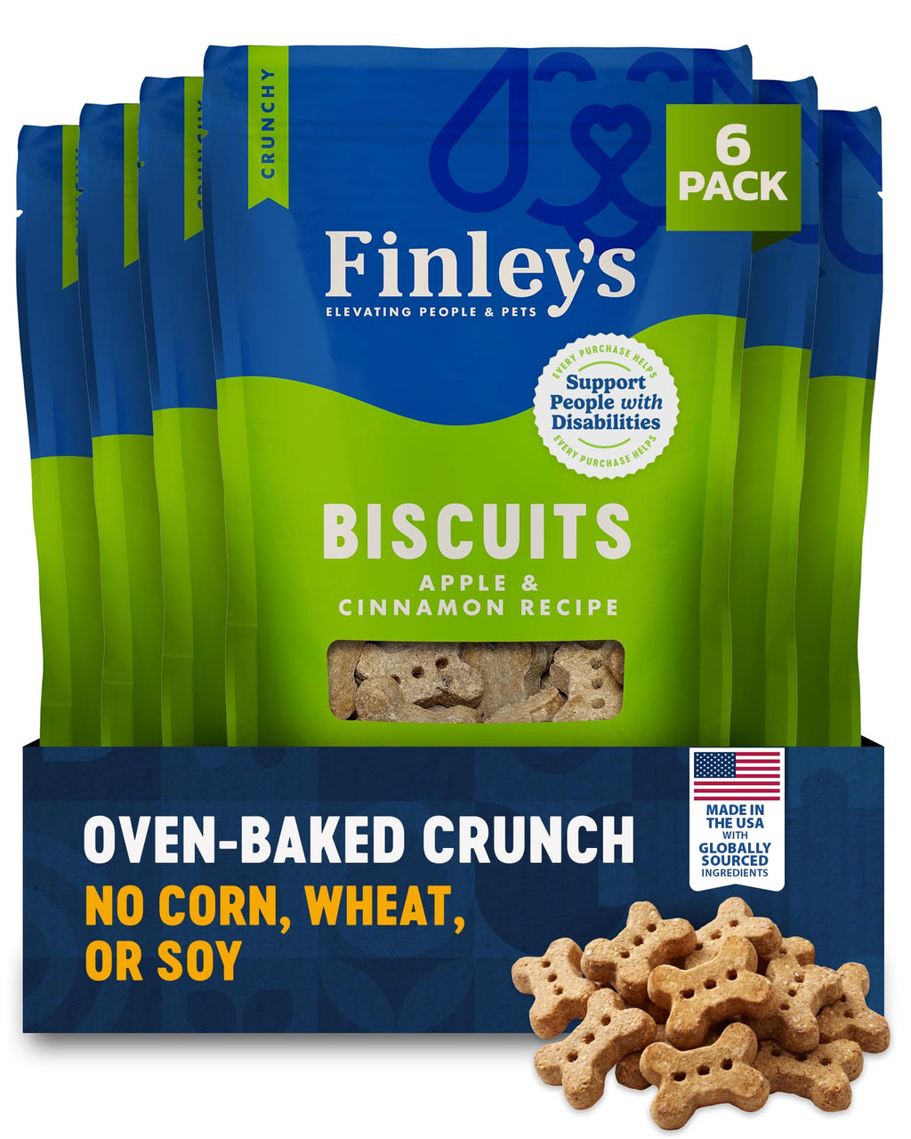 Finley's Oven Baked Dog Biscuits - Parent