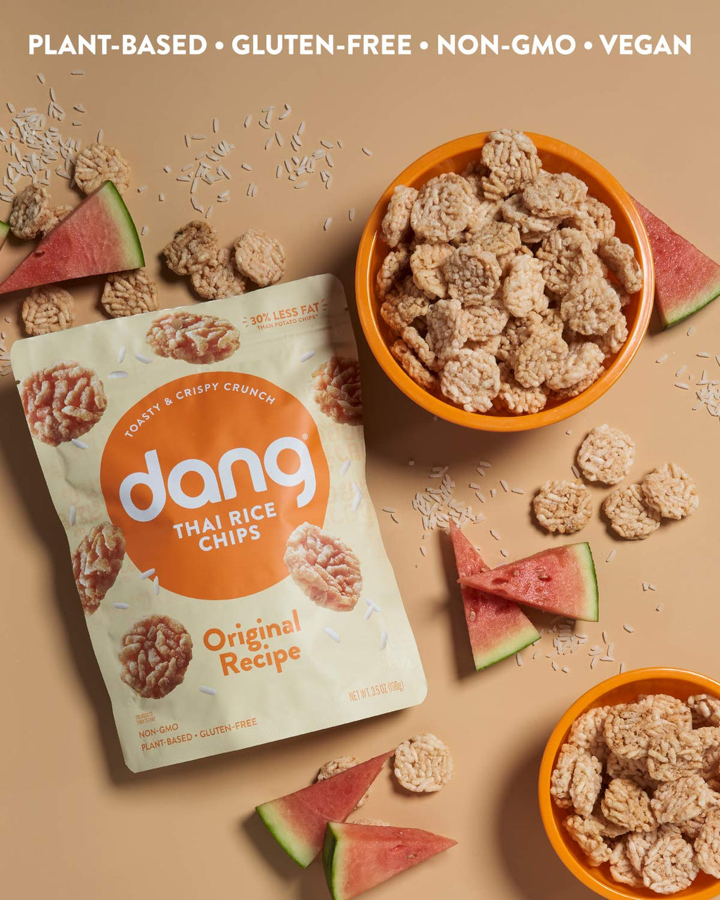 Thai Rice Chips – Original Gluten-Free Crisps