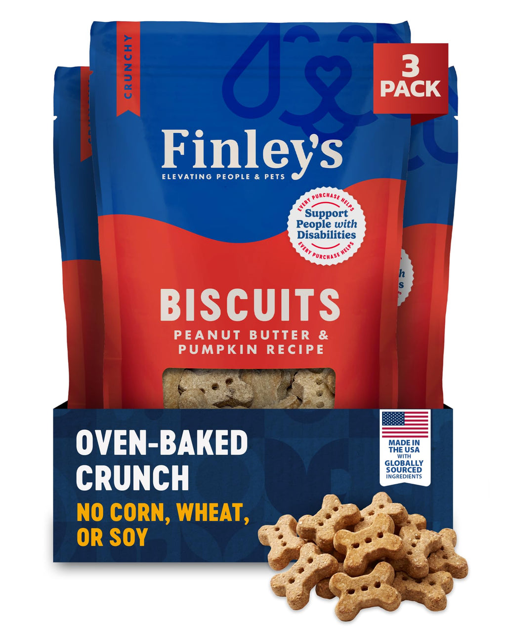 Finley's Oven Baked Dog Biscuits - Parent