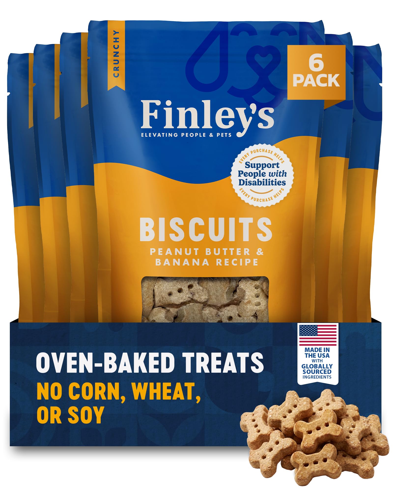 Finley's Oven Baked Dog Biscuits - Parent