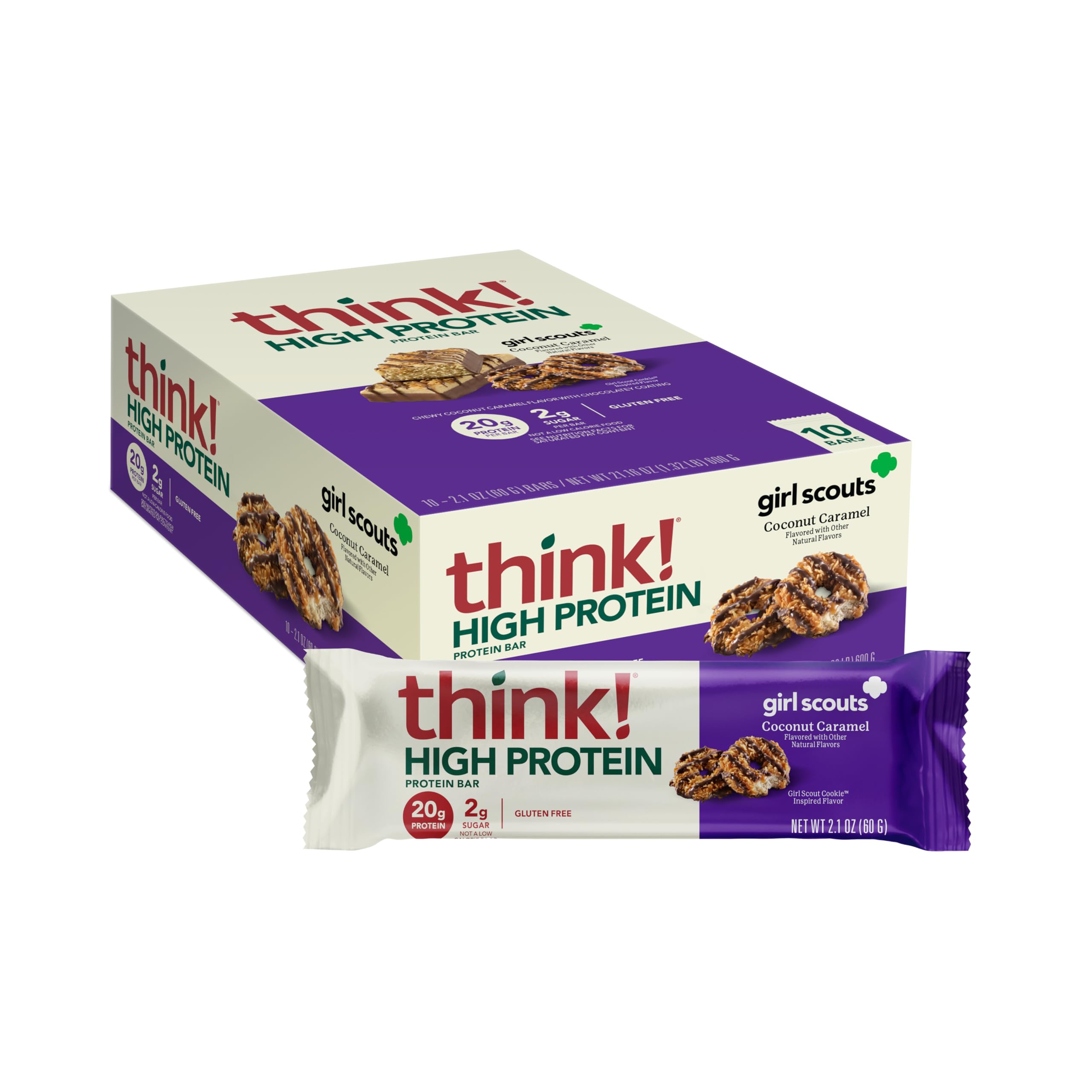 Cookies & Crème Protein Bars – High Protein, Gluten-Free, Sugar-Free