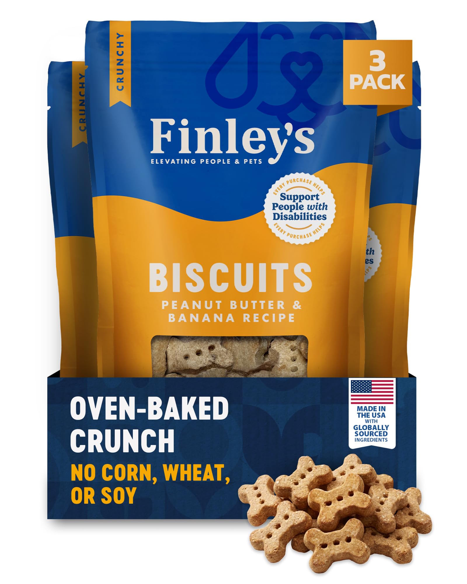 Finley's Oven Baked Dog Biscuits - Parent