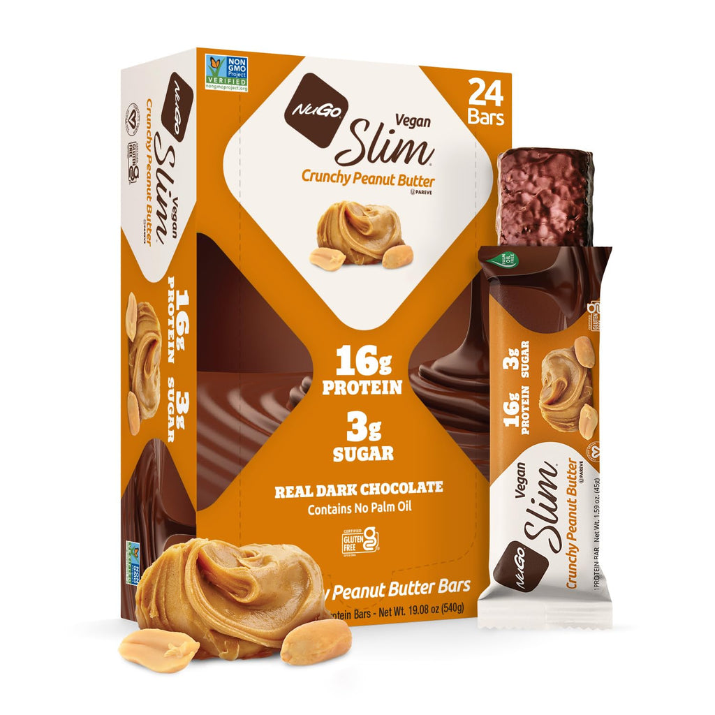 NuGo Slim Vegan Variety